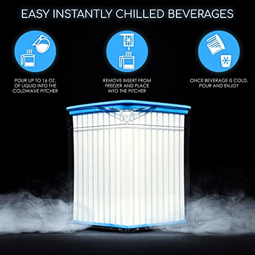 Ultimate Coffee Chiller for Coldwave 16-oz. - Chills Beverages in 90 Seconds Without Dilution