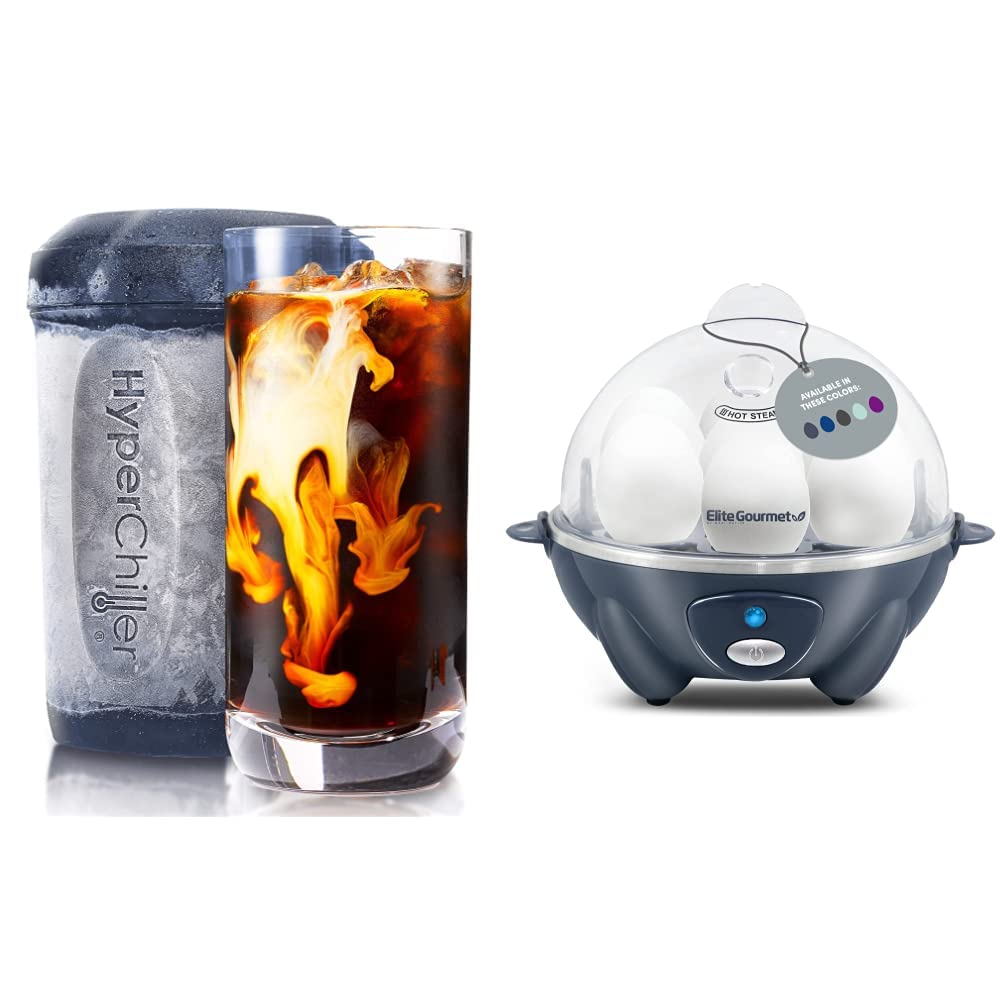 Quick Chiller and Egg Cooker Set for Busy Individuals