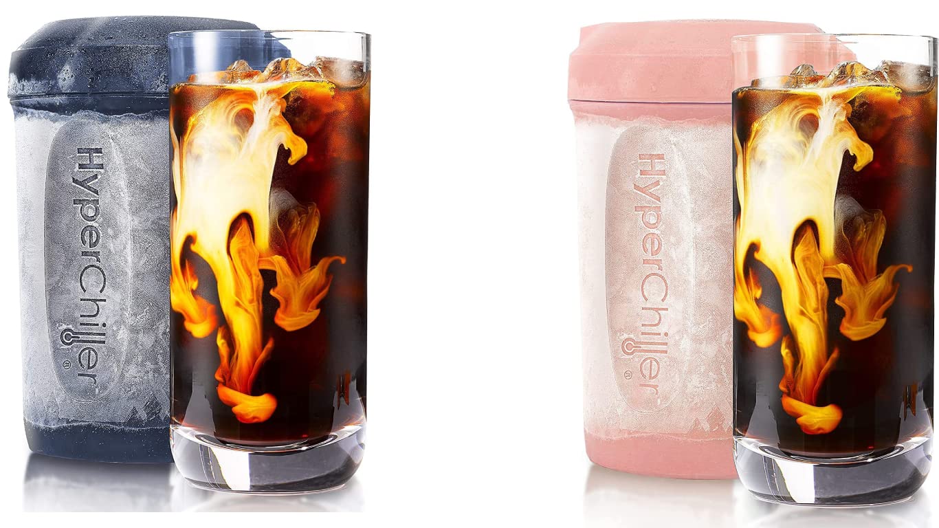 HyperChiller HC2BG and HC2RG Iced Coffee Coolers
