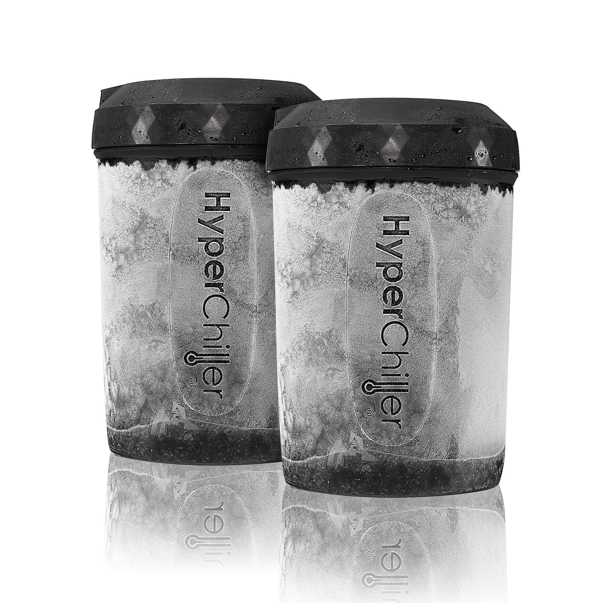 HyperChiller 2-Pack EBC-1023B Coffee Cooler, Black